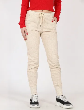 Pantaloni Bershka, bej