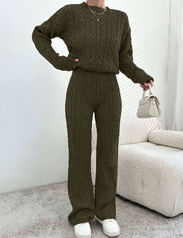 Compleu SHEIN, verde