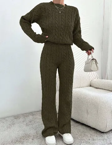 Compleu SHEIN, verde