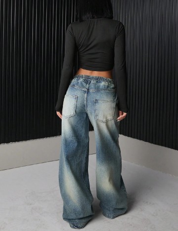 Blugi SHEIN, albastru