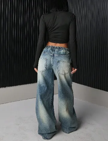 Blugi SHEIN, albastru