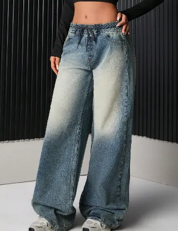 Blugi SHEIN, albastru