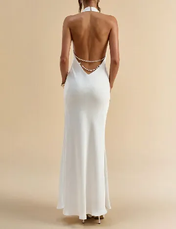 Rochie lunga SHEIN, alb