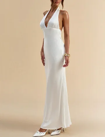 Rochie lunga SHEIN, alb