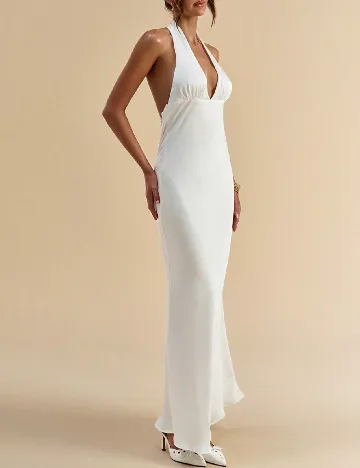 Rochie lunga SHEIN, alb