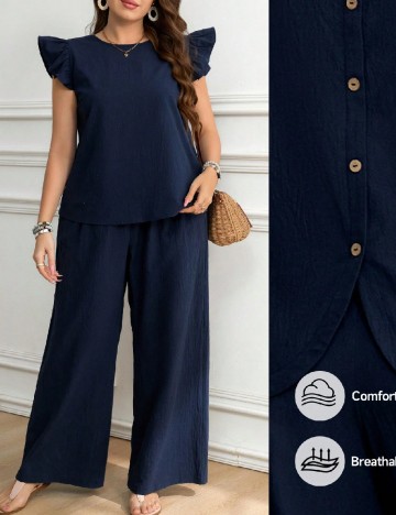 Compleu Emery Rose Curve, bleumarin