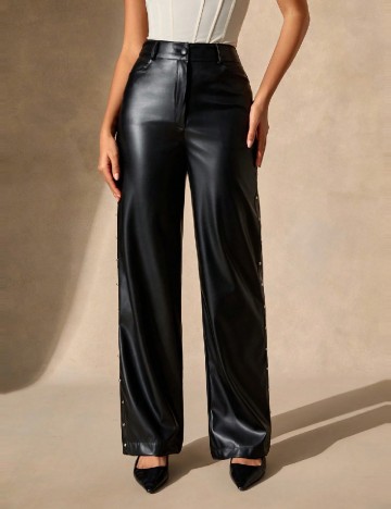 Pantaloni SHEIN, negru