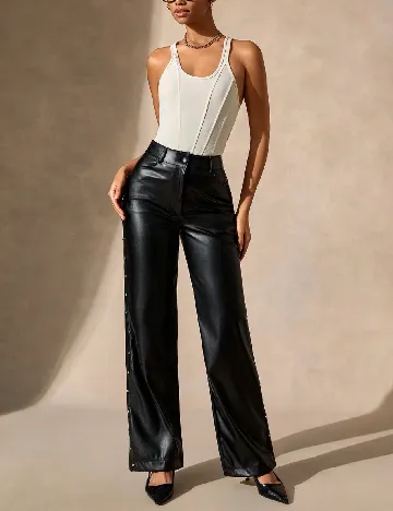 Pantaloni SHEIN, negru