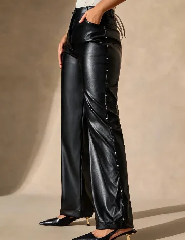 Pantaloni SHEIN, negru