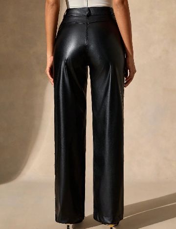 Pantaloni SHEIN, negru