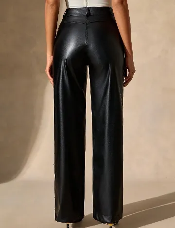 Pantaloni SHEIN, negru