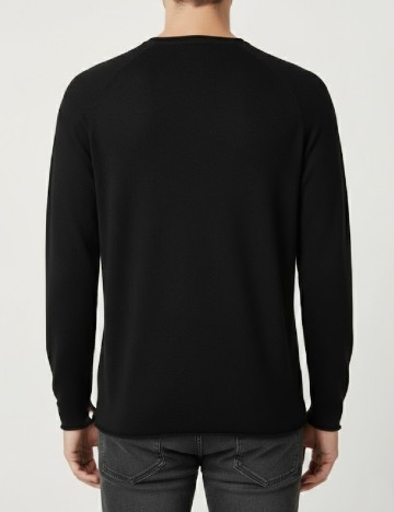 Bluza Bershka, negru