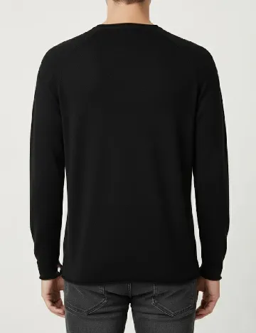 Bluza Bershka, negru