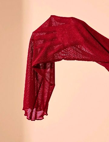 Rochie lunga SHEIN CURVE, rosu