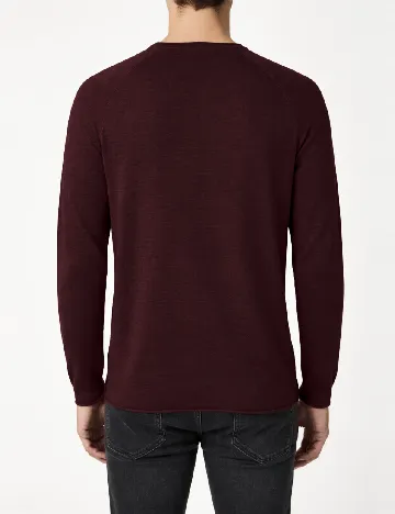 Bluza Bershka, pruna