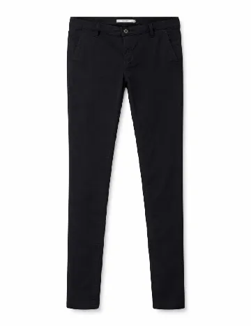 Pantaloni Pull&Bear, negru