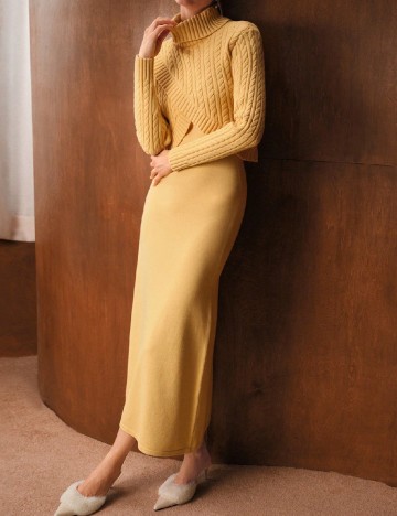 Compleu MOTF, galben