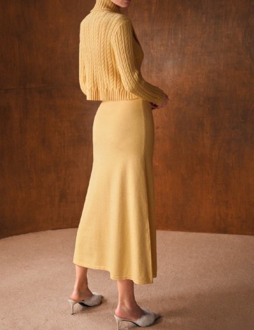 Compleu MOTF, galben