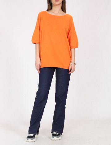 Bluza Zara, portocaliu