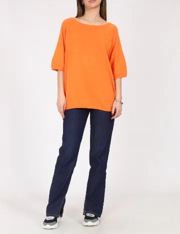 Bluza Zara, portocaliu