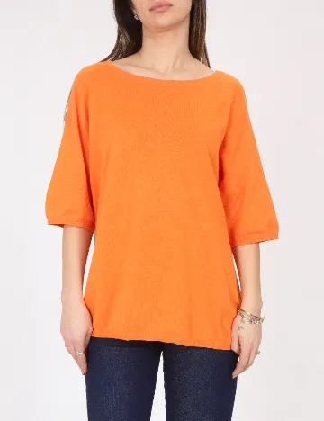 Bluza Zara, portocaliu