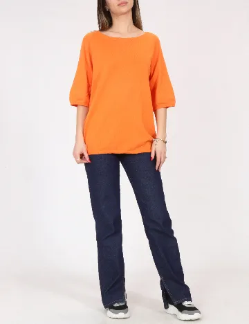 Bluza Zara, portocaliu