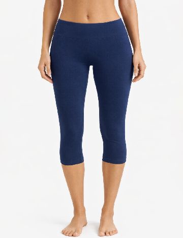 Colanti trei sferturi Pull&Bear, bleumarin