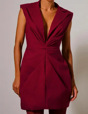 Rochie scurta Cosmina, rosu