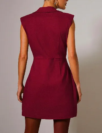 Rochie scurta Cosmina, rosu