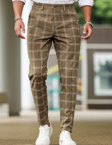 Pantaloni SHEIN, kaki