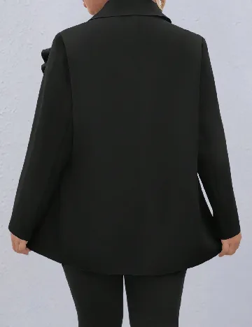 Sacou SHEIN CURVE, negru