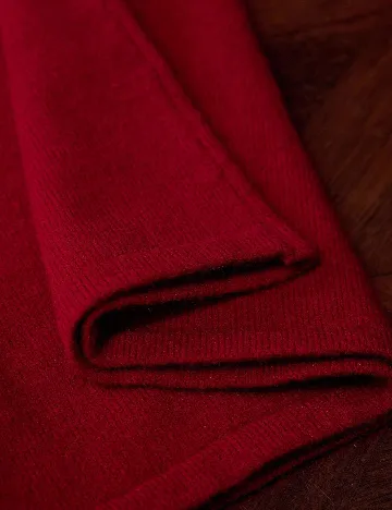 Rochie medie MOTF, rosu