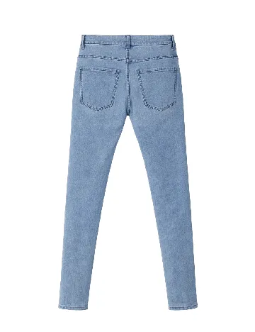 Blugi Bershka, albastru