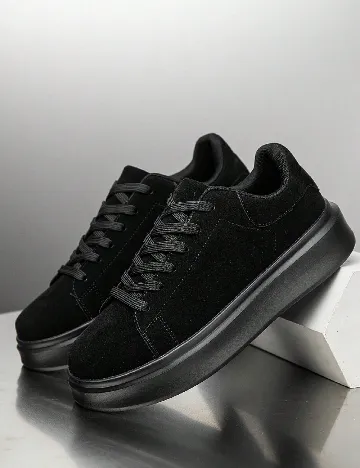 Adidasi SHEIN, negru