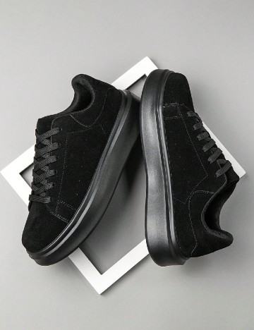 Adidasi SHEIN, negru