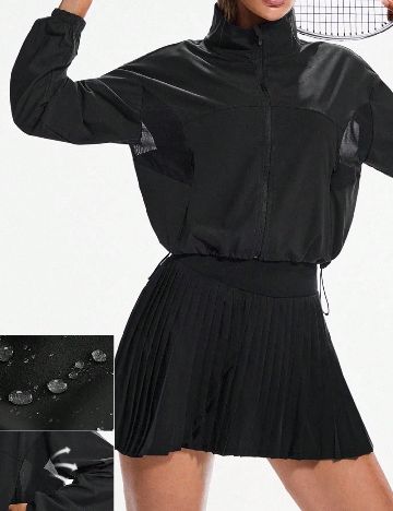 Bluza GLOWMODE, negru