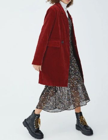 Palton Pull&Bear, visiniu