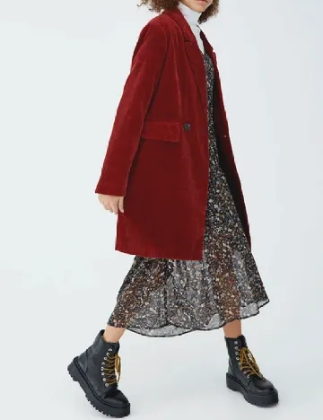 Palton Pull&Bear, visiniu