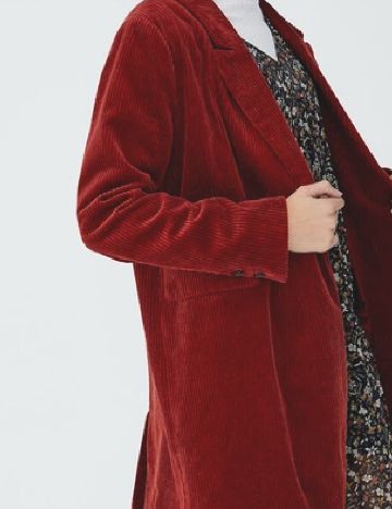 Palton Pull&Bear, visiniu