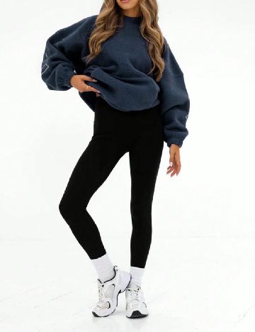 Hanorac SHEIN, albastru