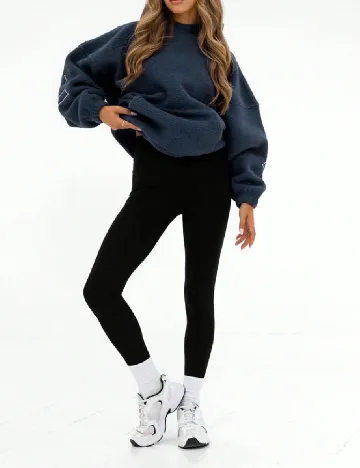 Hanorac SHEIN, albastru