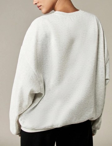 Bluza Oversize Missguided, gri