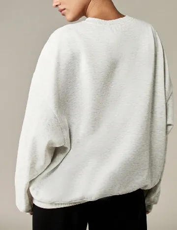 Bluza Oversize Missguided, gri