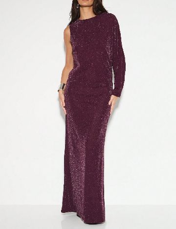 Rochie lunga SHEIN, mov