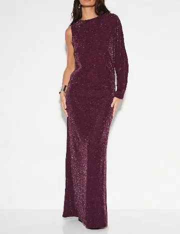 Rochie lunga SHEIN, mov