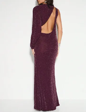 Rochie lunga SHEIN, mov