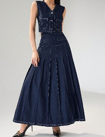 Compleu SHEIN, bleumarin