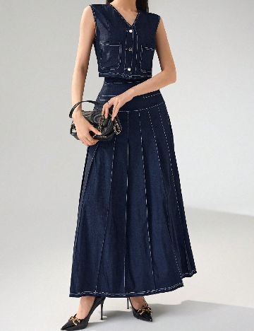 Compleu SHEIN, bleumarin