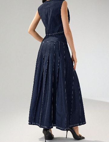 Compleu SHEIN, bleumarin