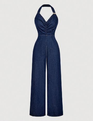 Salopeta SHEIN, bleumarin